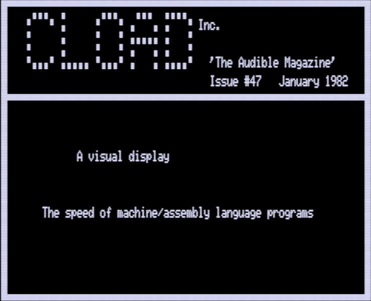Screen shot